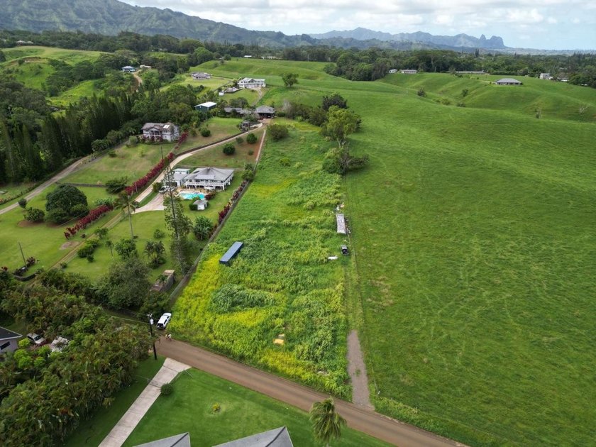 Rare one-acre subdivided lot (NOT a CPR); flat with gentle slope - Beach Lot for sale in Kapaa, Hawaii on Beachhouse.com