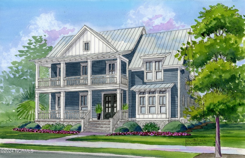We present you with a quality, luxury, coastal style home by - Beach Home for sale in Wilmington, North Carolina on Beachhouse.com