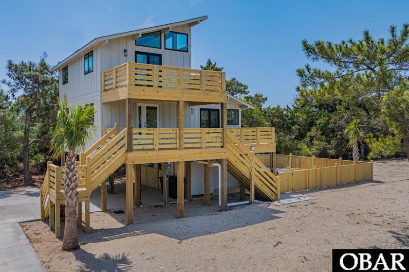 Totally Reimagined Coastal Retreat with Soundside Sandy Beach - Beach Home for sale in Rodanthe, North Carolina on Beachhouse.com