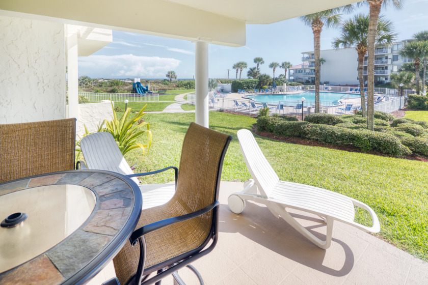 CRC 2106 - Ocean and Pool View Ground Floor - Beach Vacation Rentals in St Augustine, Florida on Beachhouse.com