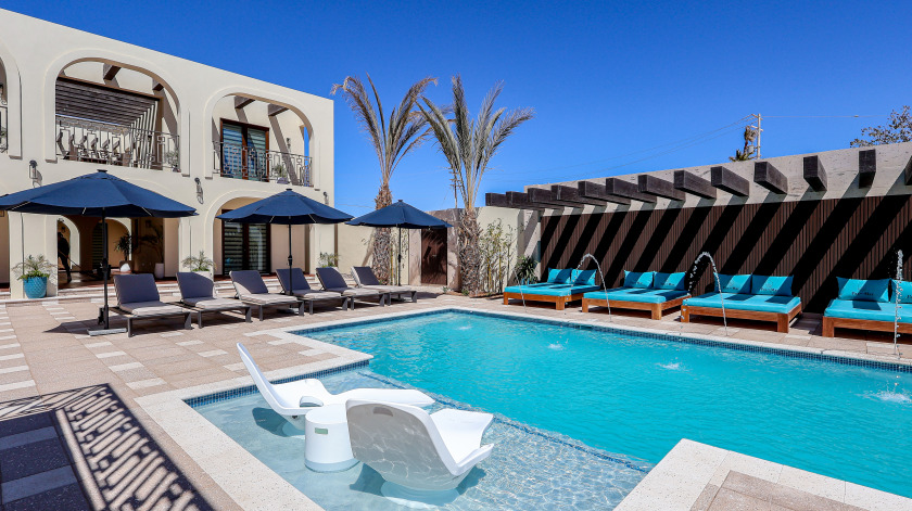 Paz del Mar Pelicano Luxury Double Queen Room with Pool & Beach - Beach Vacation Rentals in Puerto Peñasco, Sonora on Beachhouse.com