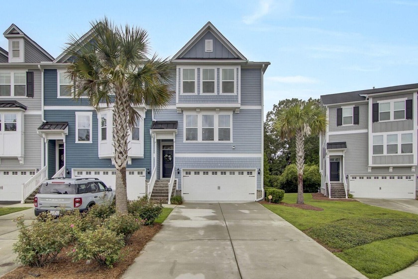 Boasting picturesque lagoon and maritime forest views, this - Beach Home for sale in Mount Pleasant, South Carolina on Beachhouse.com