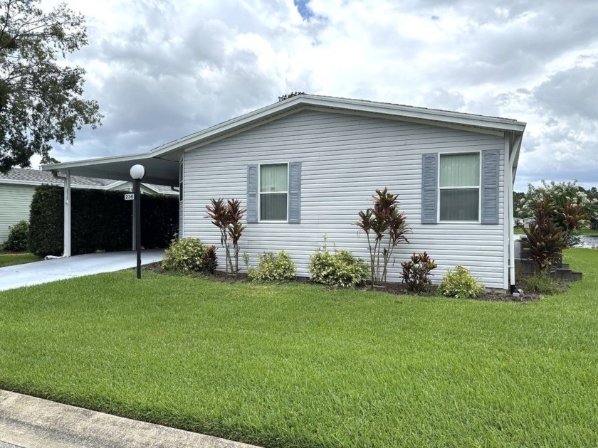 This large 2/2 has a beautiful view of the lake.it boasts two - Beach Home for sale in Ormond Beach, Florida on Beachhouse.com