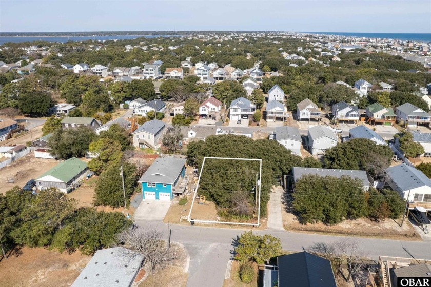 Location, Location!  Nestled in the heart of Kill Devil Hills in - Beach Lot for sale in Kill Devil Hills, North Carolina on Beachhouse.com