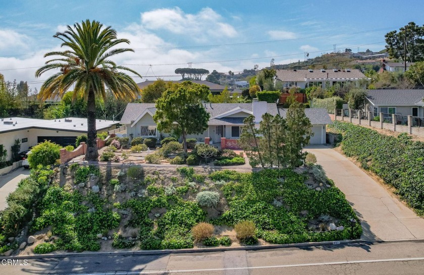 Desirable Ondulando Single-Story View Home. Built in 1960 with - Beach Home for sale in Ventura, California on Beachhouse.com
