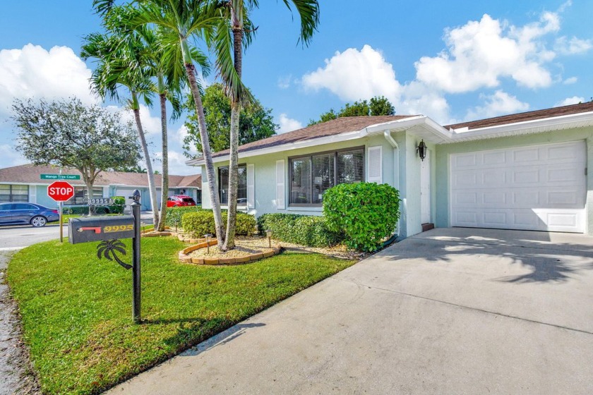 Welcome home to Bent Tree Villas East, an active adult community - Beach Home for sale in Boynton Beach, Florida on Beachhouse.com