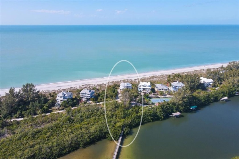 GULF-TO-BAY BEACH HOUSE built in 2018 with over an acre on Don - Beach Home for sale in Placida, Florida on Beachhouse.com