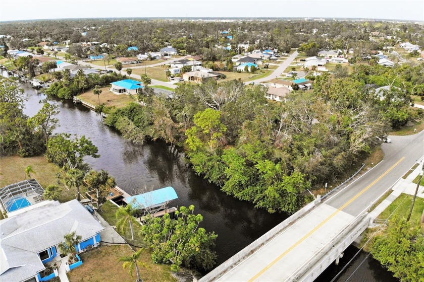 WATERFRONT!! GULF ACCESS! CITY WATER AVAILABLE!! NOT IN A FLOOD - Beach Lot for sale in Port Charlotte, Florida on Beachhouse.com