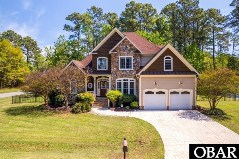 *Live Your Best Life*  with this Custom built beauty located in - Beach Home for sale in Powells Point, North Carolina on Beachhouse.com