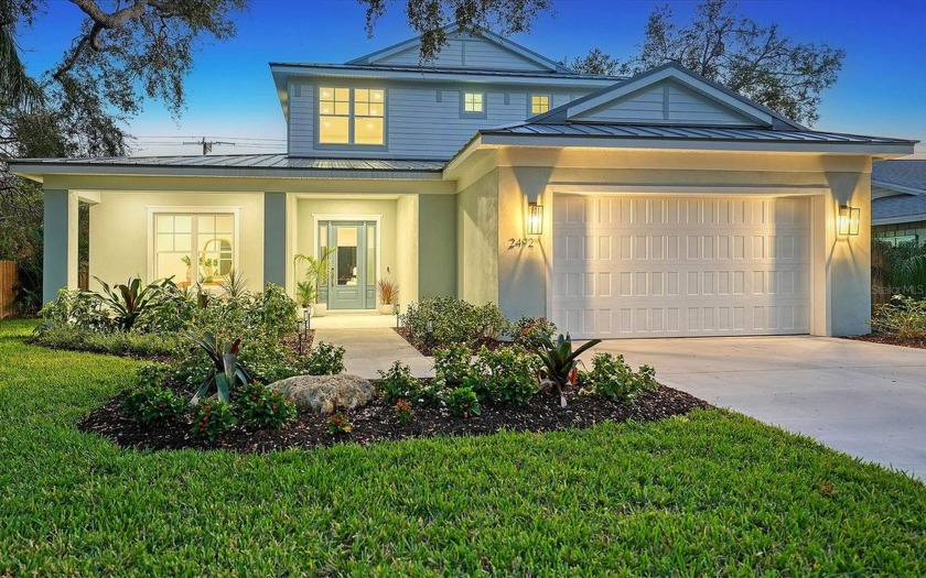 New, urban coastal residence in the Gardens of Ringling - Beach Home for sale in Sarasota, Florida on Beachhouse.com