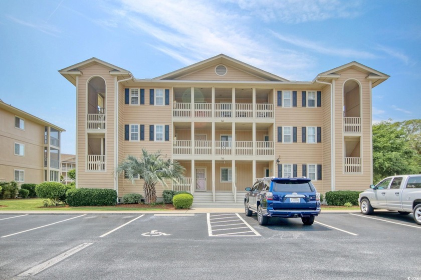 Well-maintained 2 bedroom, 2 bath top-floor, end unit condo - Beach Condo for sale in North Myrtle Beach, South Carolina on Beachhouse.com