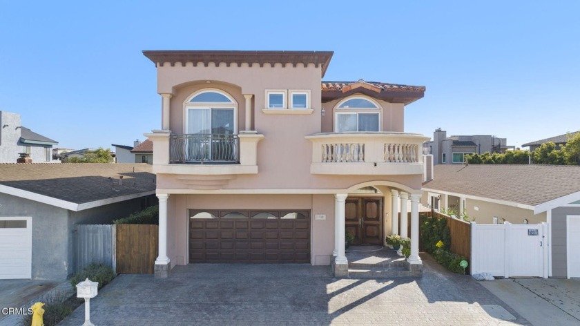 Experience the charm and elegance of this breathtaking Italian - Beach Home for sale in Oxnard, California on Beachhouse.com