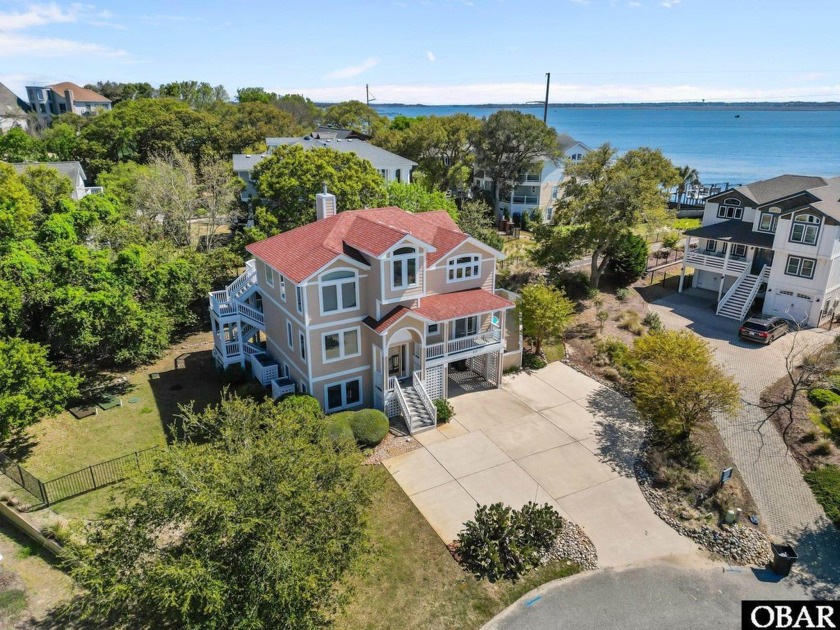Welcome to 513 First Flight Run, a 6 BR | 6.5BA SOUNDFRONT - Beach Home for sale in Kitty Hawk, North Carolina on Beachhouse.com