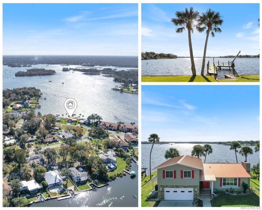 Breathtaking view!!! Discover the epitome of coastal living in - Beach Home for sale in Crystal River, Florida on Beachhouse.com