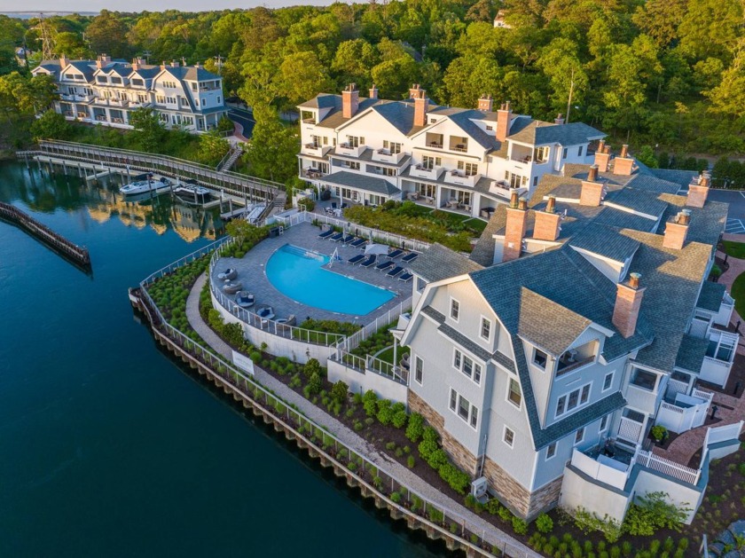 Introducing Canoe Place Boathouses, where Hamptons Home - Beach Townhome/Townhouse for sale in Hampton Bays, New York on Beachhouse.com