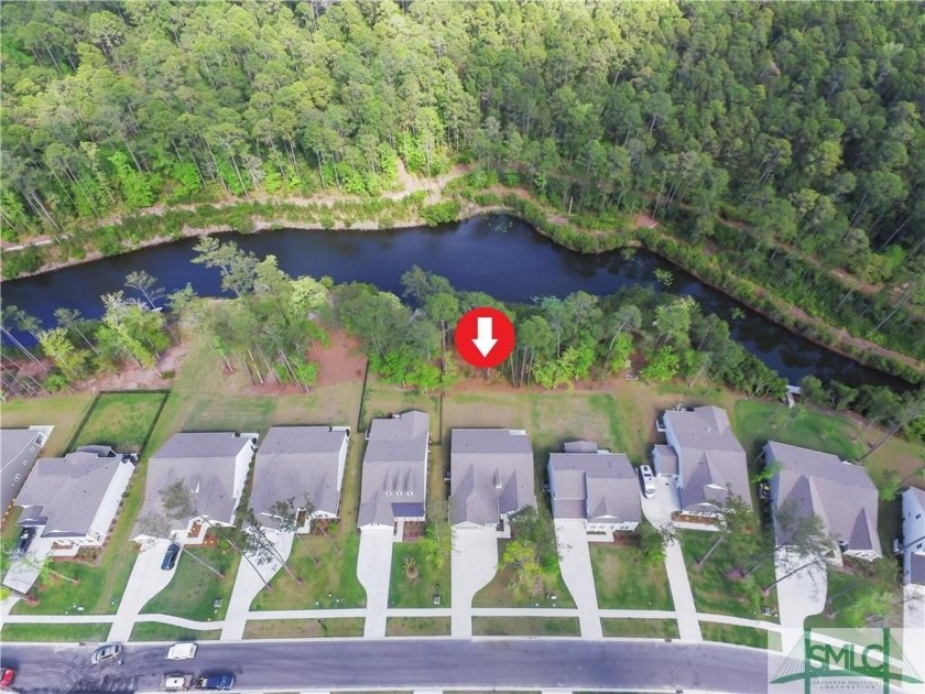 Looking for a unique, one-year-old, single-level home in - Beach Home for sale in Richmond Hill, Georgia on Beachhouse.com