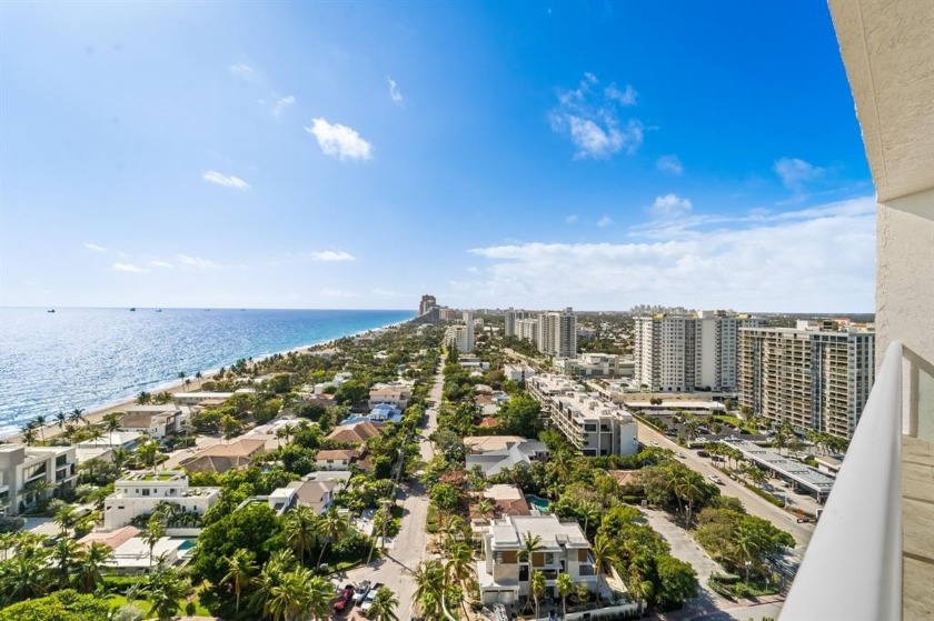 NEWLY RENOVATED Oceanfront home. Sunny Southeast Ocean views - Beach Condo for sale in Fort Lauderdale, Florida on Beachhouse.com