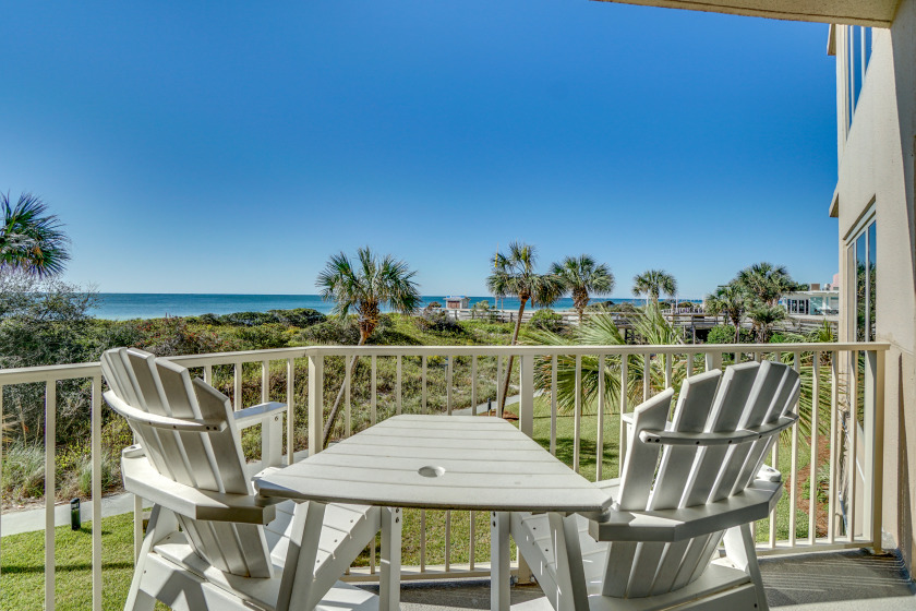 Beach Manor 211 Eat. Relax. Beachfront condo with perfect - Beach Vacation Rentals in Miramar Beach, Florida on Beachhouse.com
