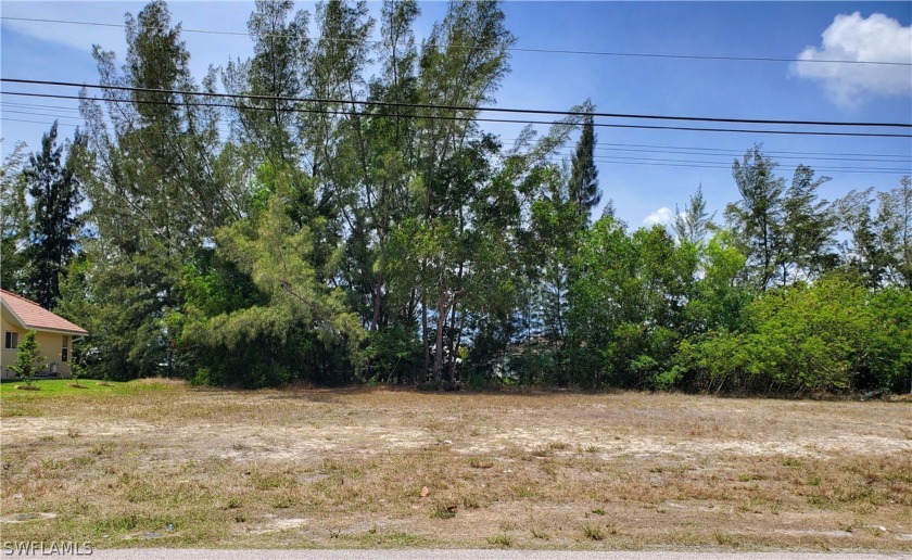 Perfect Location to build the Home you've been Dreaming about - Beach Lot for sale in Cape Coral, Florida on Beachhouse.com