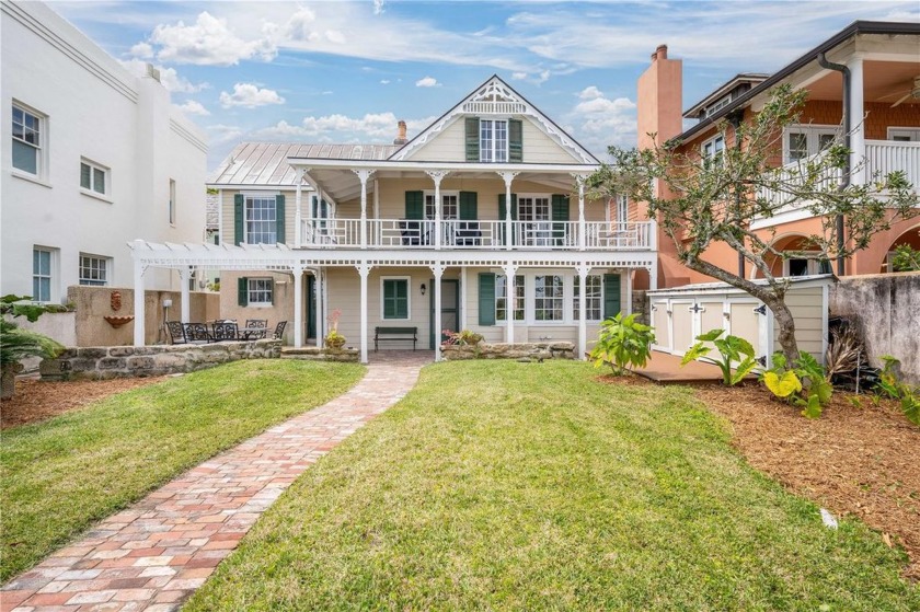 Welcome to The Rovira-Hernandez House--a rare gem on Avenida - Beach Home for sale in ST Augustine, Florida on Beachhouse.com