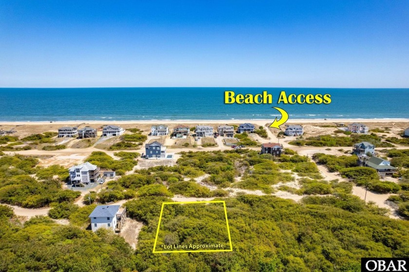Tucked beneath a canopy of live oaks, this 4th row lot offers a - Beach Lot for sale in Corolla, North Carolina on Beachhouse.com