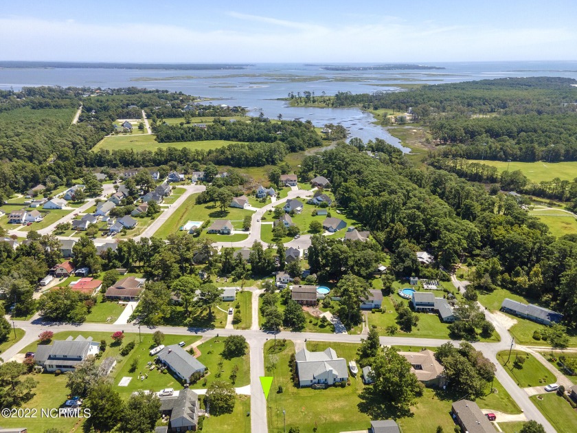 What a find! A cleared building lot in the Town of Beaufort - Beach Lot for sale in Beaufort, North Carolina on Beachhouse.com