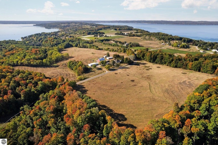 Situated on Old Mission Peninsula with sweeping views of Old - Beach Home for sale in Traverse City, Michigan on Beachhouse.com