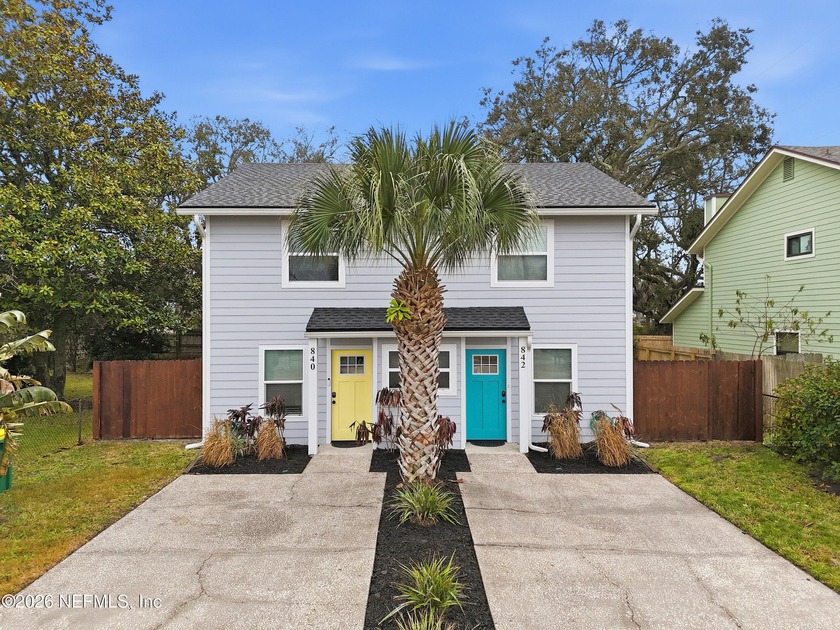 Beautifully renovated duplex just seven blocks from Jacksonville - Beach Home for sale in Jacksonville Beach, Florida on Beachhouse.com