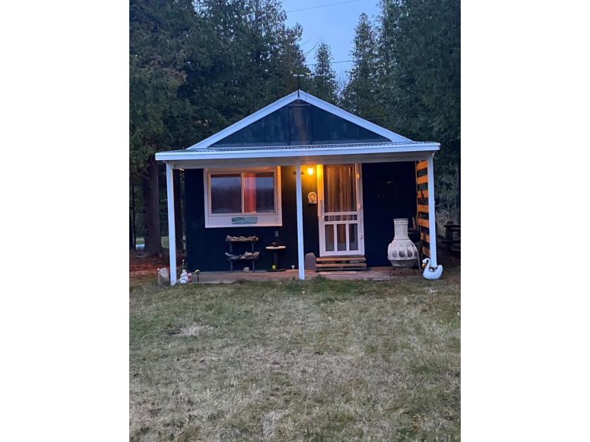 Fantastic opportunity to enjoy RUSTIC living in this cabin on - Beach Home for sale in Alpena, Michigan on Beachhouse.com