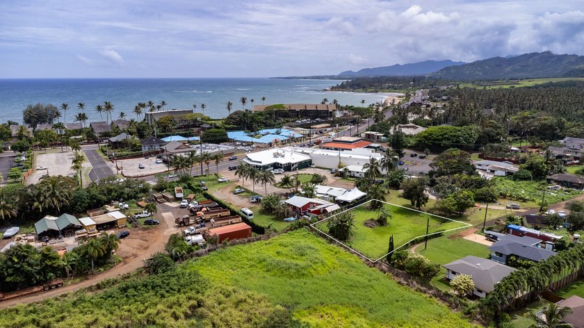 Vacant land zoned C-N commercial neighborhood. Great opportunity - Beach Lot for sale in Kapaa, Hawaii on Beachhouse.com