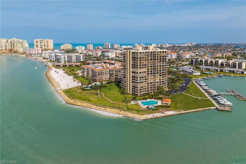 STUNNING VIEWS of the Gulf, Caxambas Pass, and Ten Thousand - Beach Condo for sale in Marco Island, Florida on Beachhouse.com