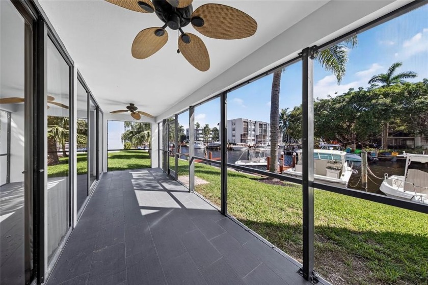 WELCOME TO THIS BOATERS PARADISE WHERE EVERY OWNER HAS THEIR OWN - Beach Condo for sale in Pompano Beach, Florida on Beachhouse.com