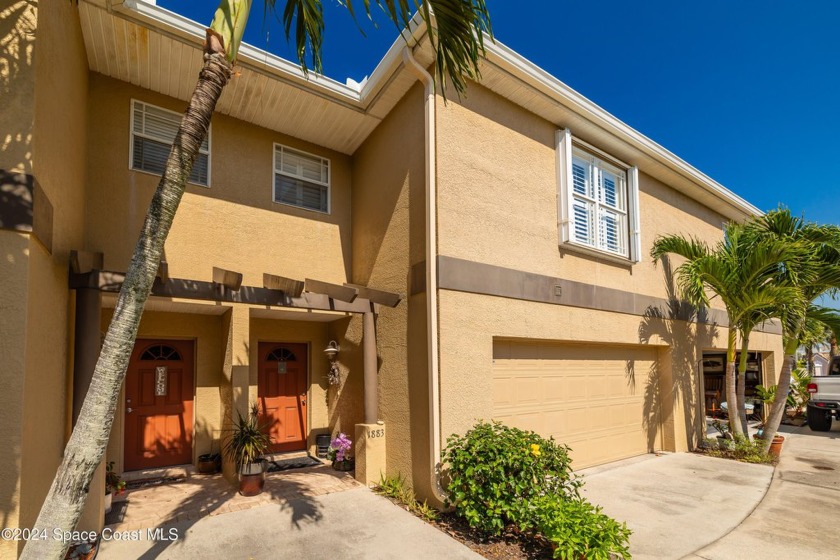 Charming Coastal Townhouse with Ocean Glimpses! Nestled in a - Beach Townhome/Townhouse for sale in Indialantic, Florida on Beachhouse.com