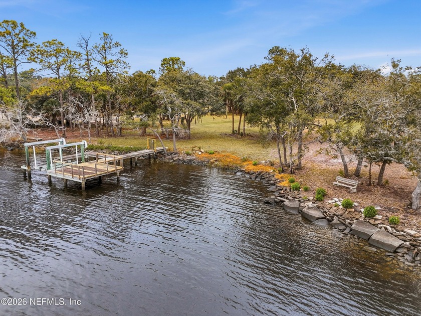 This private 2.38-acre homesite offers panoramic views of tidal - Beach Acreage for sale in Jacksonville, Florida on Beachhouse.com