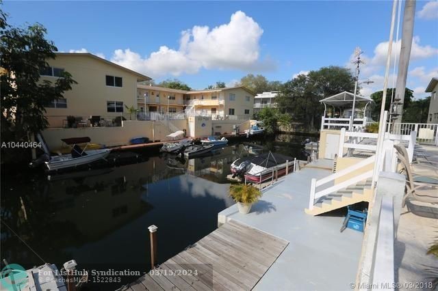 Newly renovated waterfront unit, nestled along a canal with easy - Beach Condo for sale in North Miami, Florida on Beachhouse.com