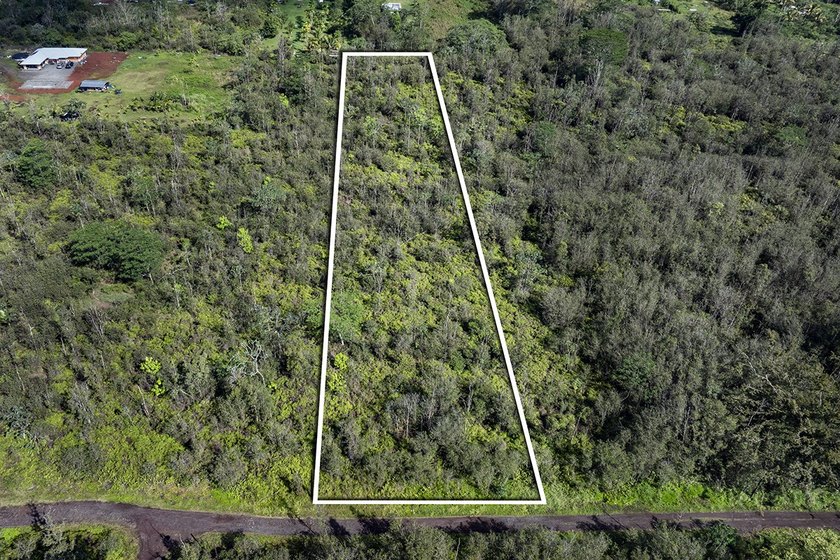 $85,000 2-Acre parcel in Orchid Land Estates. One of three - Beach Acreage for sale in Keaau, Hawaii on Beachhouse.com