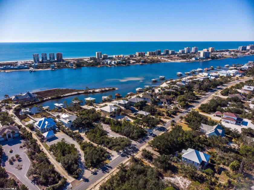 BoatHouse, Pier & Driveway are in the works! Enjoy Deep Water - Beach Lot for sale in Orange Beach, Alabama on Beachhouse.com