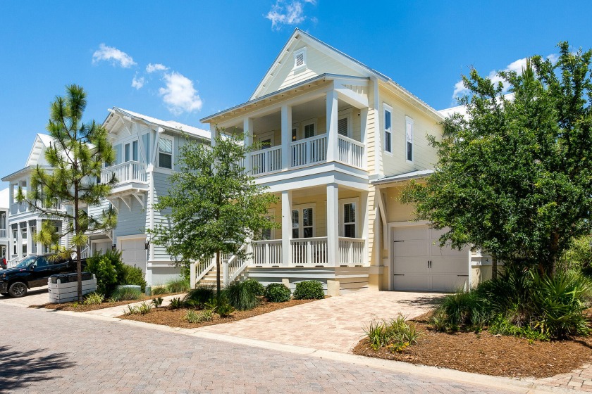 This beach home in Highland Parks is fitting for a full time - Beach Home for sale in Santa Rosa Beach, Florida on Beachhouse.com