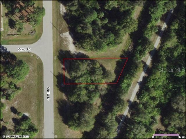 One of two side by side lots listed for sale by owner.  This lot - Beach Lot for sale in Rotonda West, Florida on Beachhouse.com