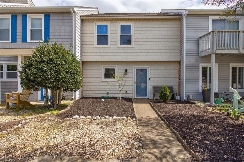 Nestled in the desirable Mariners Landing neighborhood of - Beach Townhome/Townhouse for sale in Virginia Beach, Virginia on Beachhouse.com