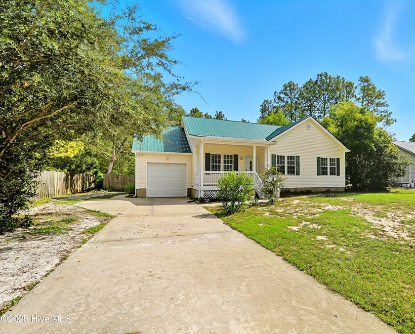 Welcome to this beautifully updated **3-bedroom, 2-bath home** - Beach Home for sale in Southport, North Carolina on Beachhouse.com