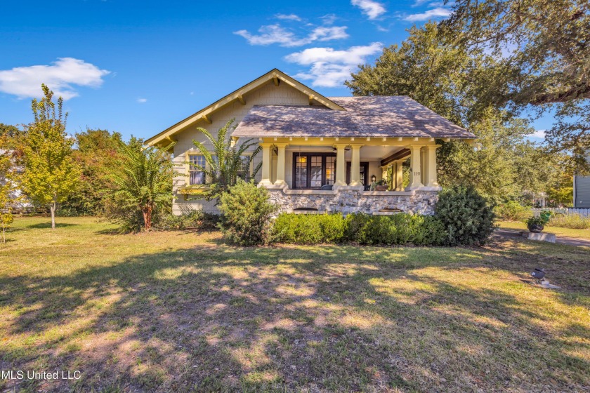 It is rare that such a unique house goes on the market in Old - Beach Home for sale in Bay Saint Louis, Mississippi on Beachhouse.com