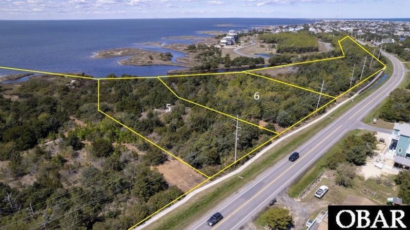 Absolutely an amazing opportunity to secure a large homesite in - Beach Lot for sale in Salvo, North Carolina on Beachhouse.com