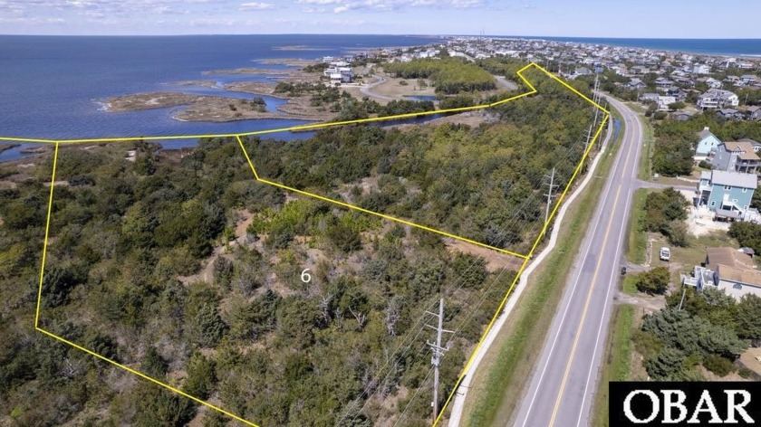Absolutely an amazing opportunity to secure a large homesite in - Beach Lot for sale in Salvo, North Carolina on Beachhouse.com