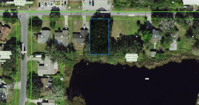 Discover this beautiful lake side lot nestled in New Port Richey - Beach Lot for sale in New Port Richey, Florida on Beachhouse.com