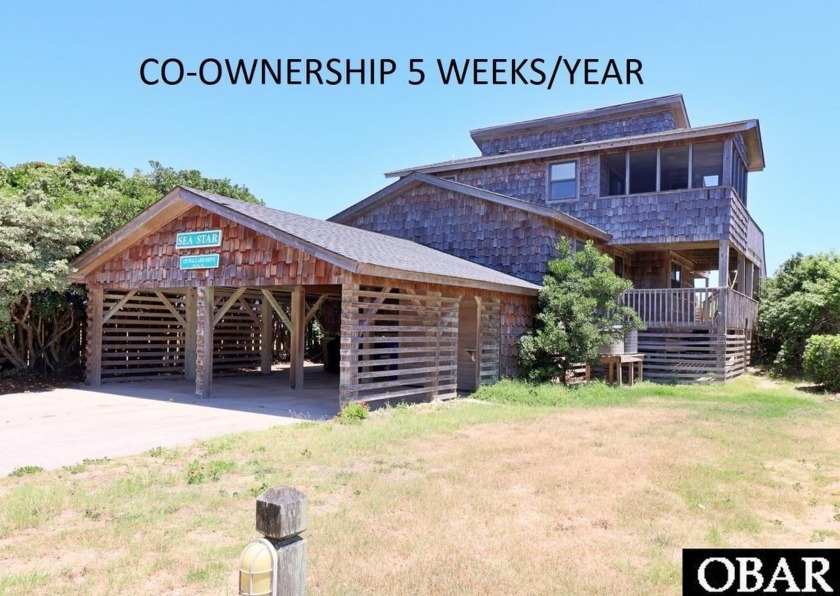Oceanfront co-ownership. 5 weeks. All on rotating basis. Dues - Beach Home for sale in Duck, North Carolina on Beachhouse.com