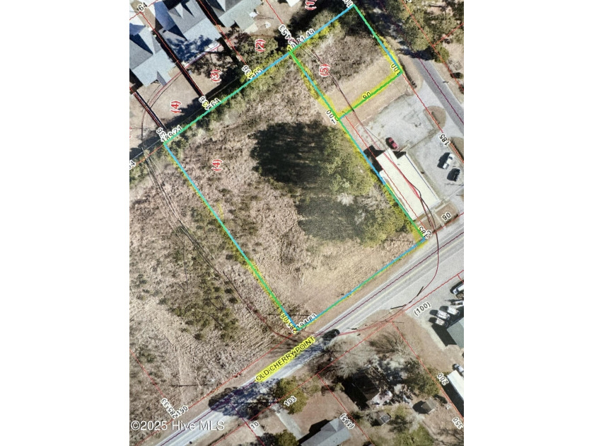 Prime Commercial Opportunity! Fantastic location for your - Beach Lot for sale in New Bern, North Carolina on Beachhouse.com