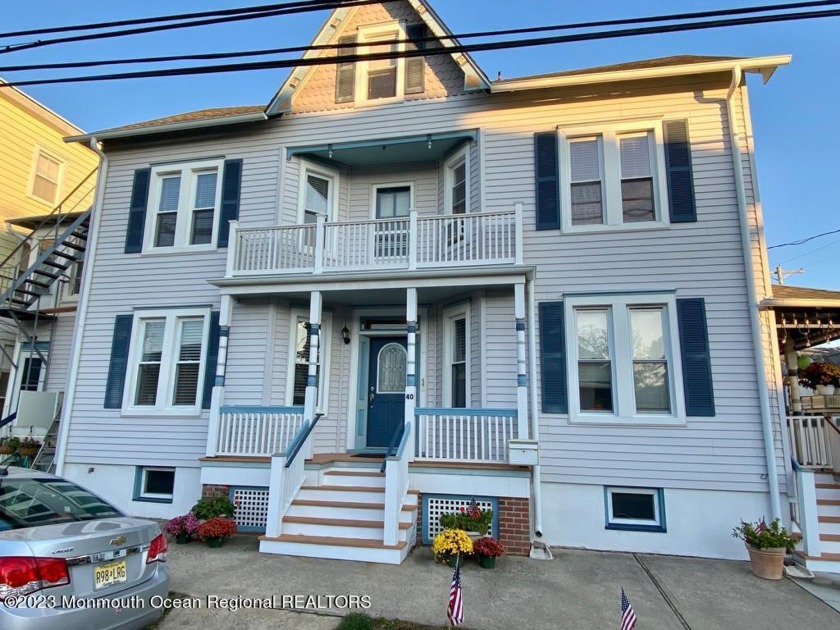 This very well kept and income producing 3-family property is - Beach Home for sale in Ocean Grove, New Jersey on Beachhouse.com