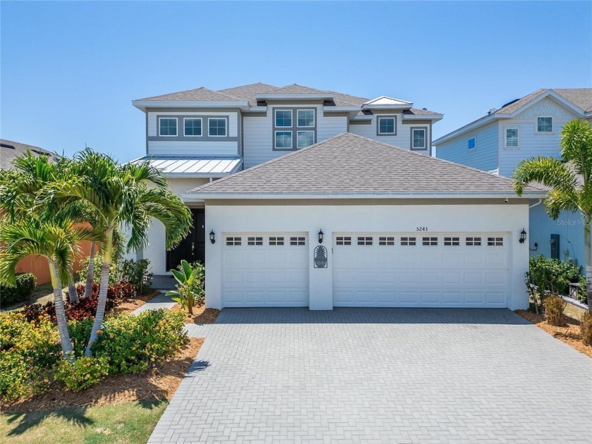 Welcome to paradise! This stunning waterfront immaculate home - Beach Home for sale in Apollo Beach, Florida on Beachhouse.com