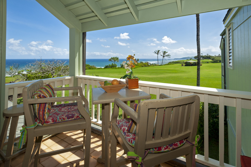Kamahana 24-upstairs corner with great ocean view! Convenient to - Beach Vacation Rentals in Princeville, Hawaii on Beachhouse.com